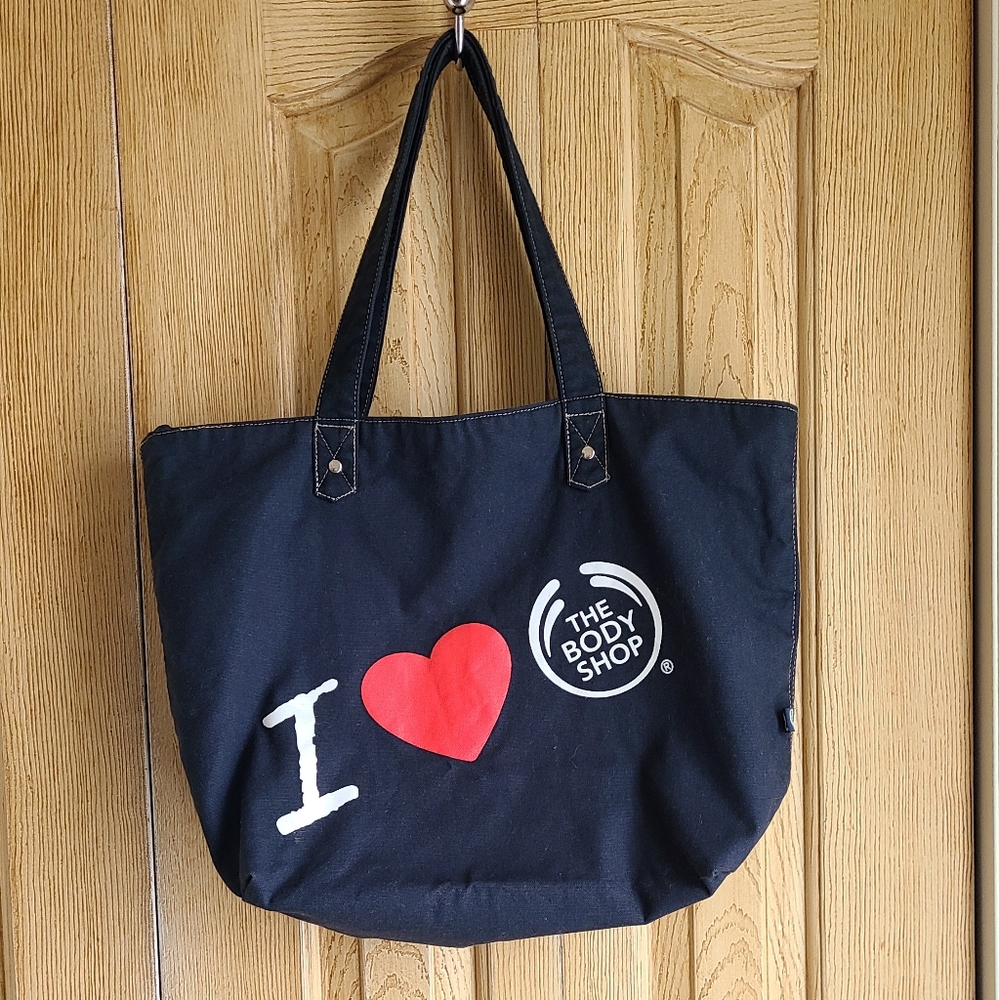Tote bag from Body Shop